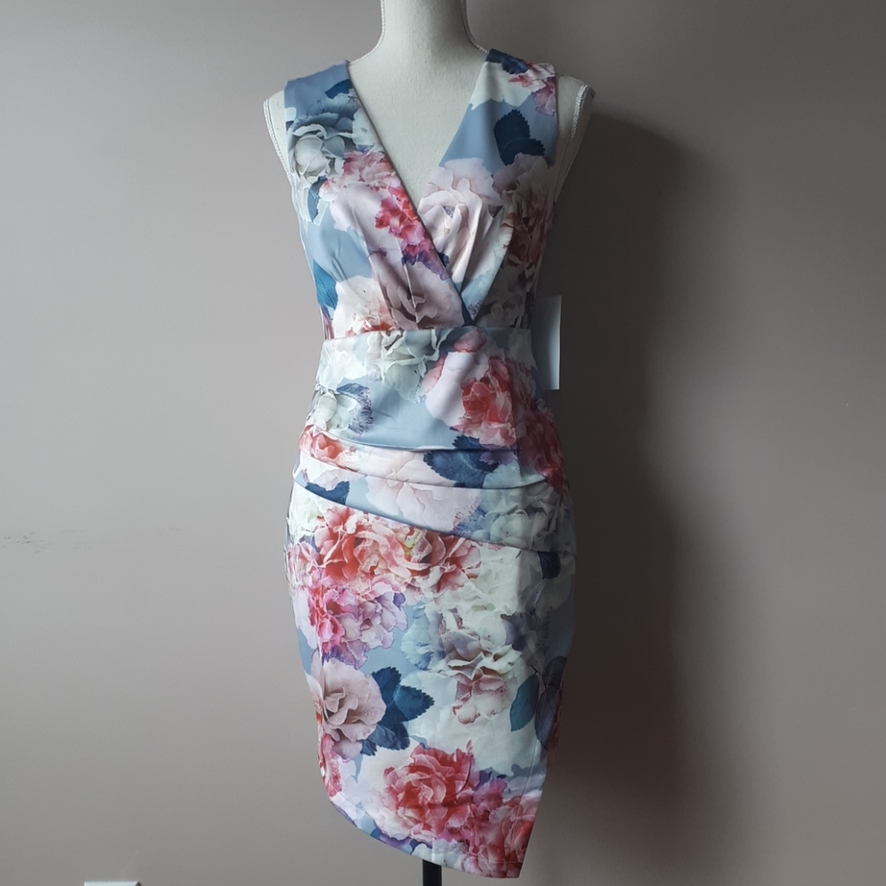 Angeleye London floral dress